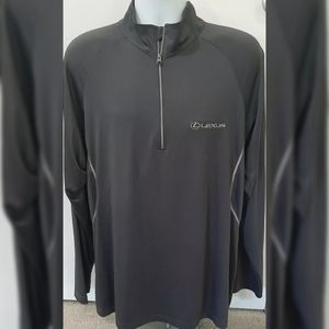Lexus Men's 2XL OGIO Gray Pullover Shirt